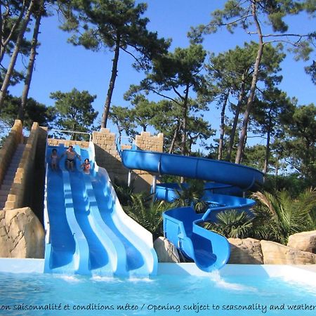 Camping Le Dauphin Hotel Saint-Georges-de-Didonne Ngoại thất bức ảnh
