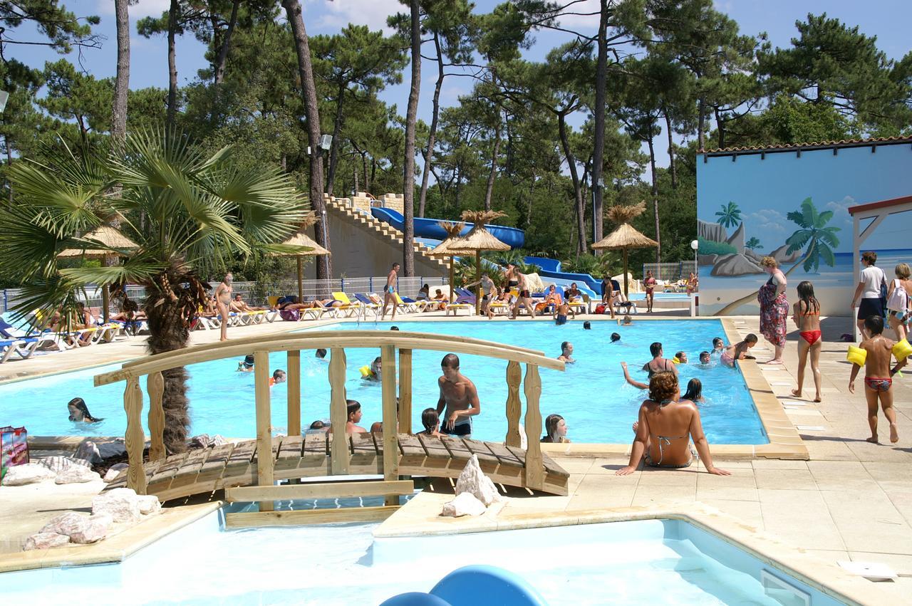 Camping Le Dauphin Hotel Saint-Georges-de-Didonne Ngoại thất bức ảnh
