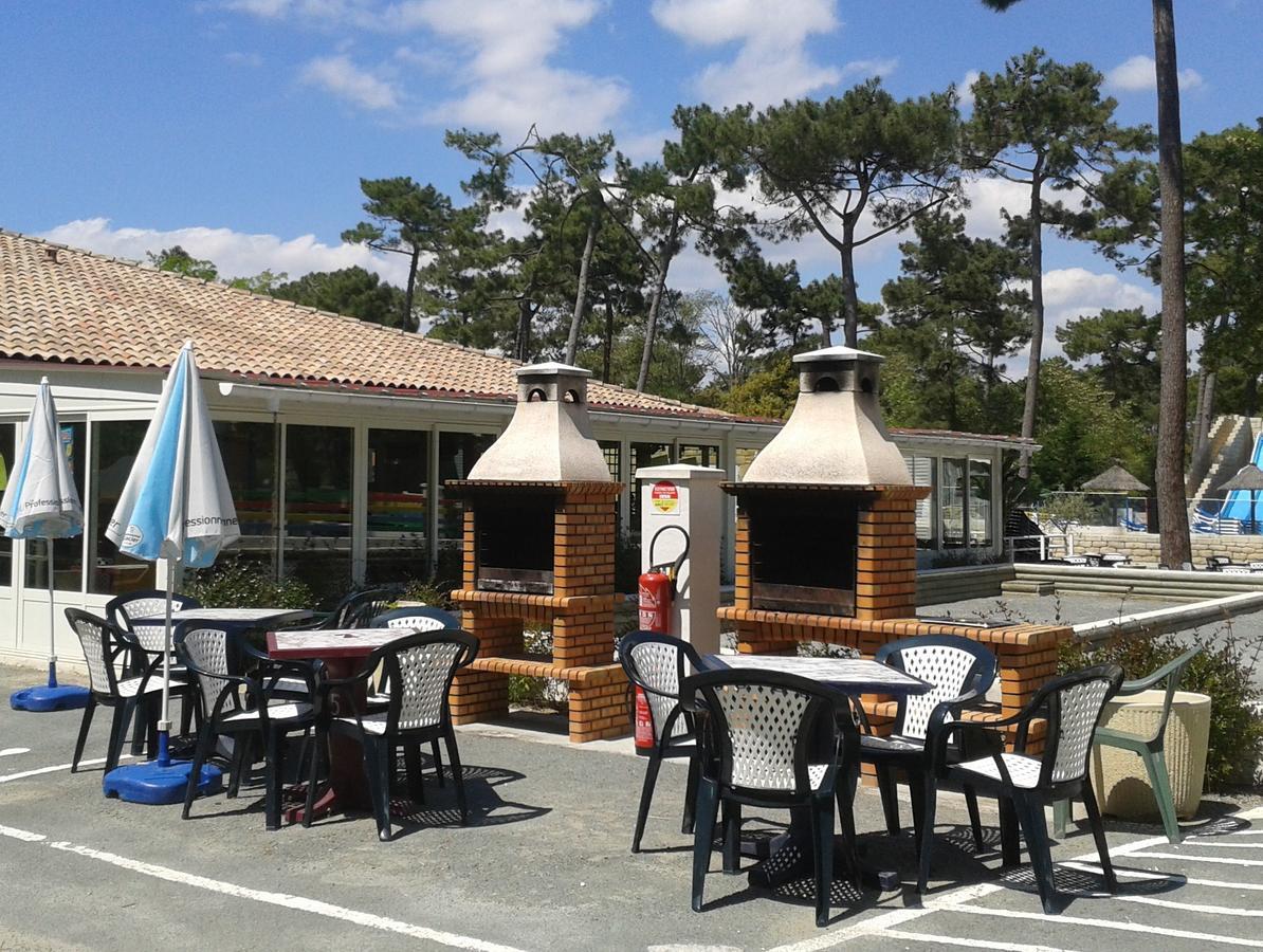 Camping Le Dauphin Hotel Saint-Georges-de-Didonne Ngoại thất bức ảnh