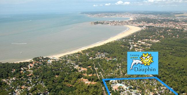 Camping Le Dauphin Hotel Saint-Georges-de-Didonne Ngoại thất bức ảnh