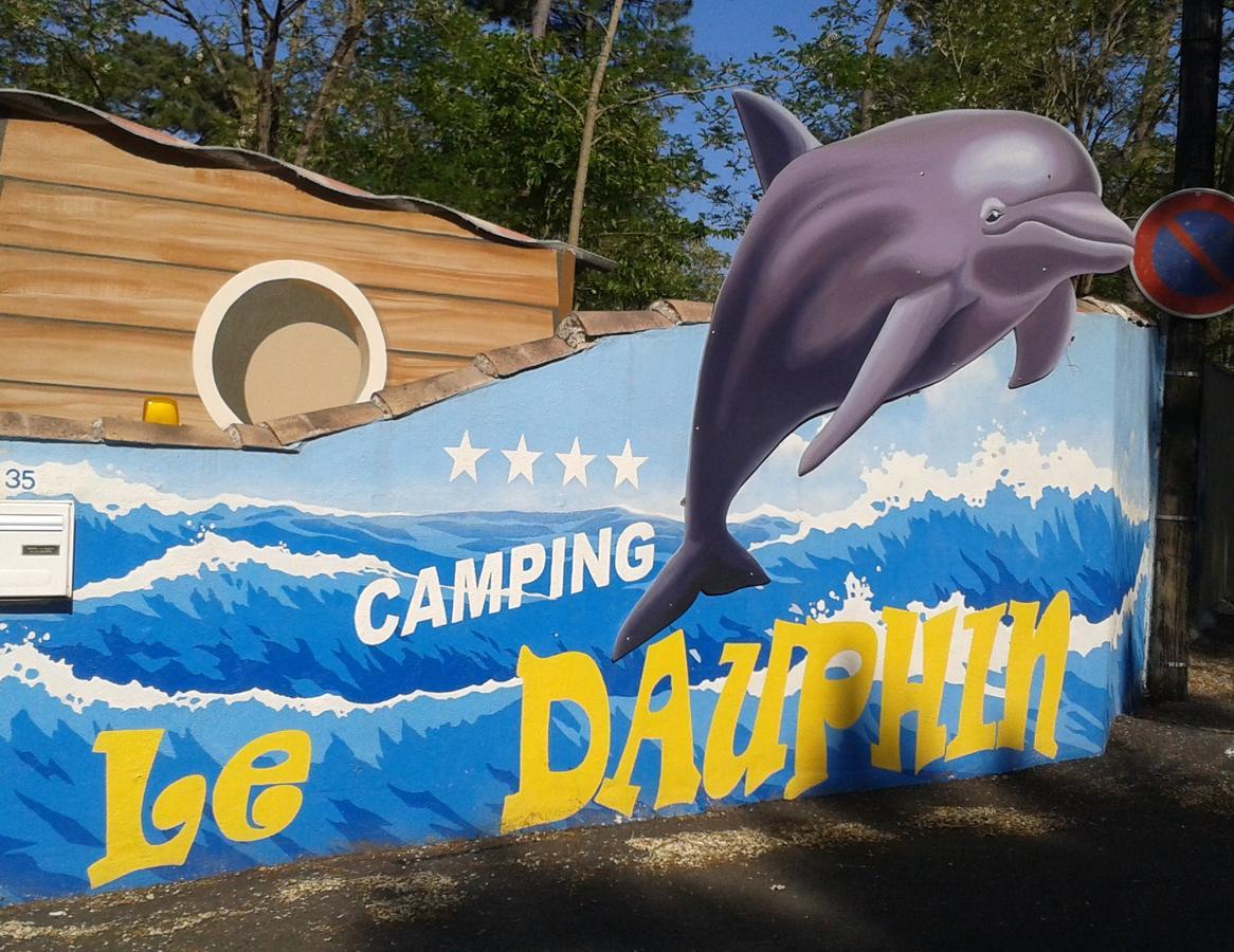 Camping Le Dauphin Hotel Saint-Georges-de-Didonne Ngoại thất bức ảnh