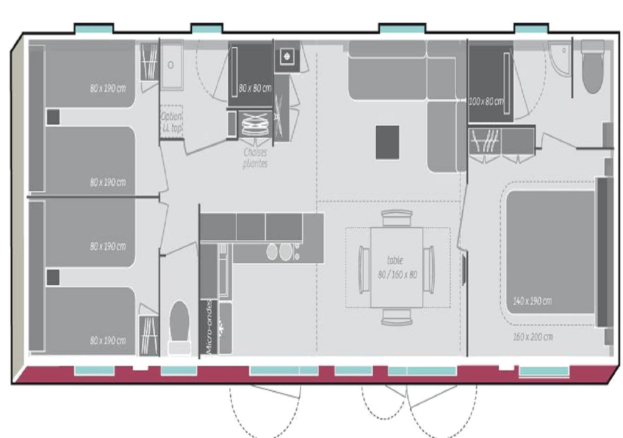 Camping Le Dauphin Hotel Saint-Georges-de-Didonne Ngoại thất bức ảnh